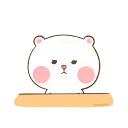 TuaGom Puffy Bear sticker 😪