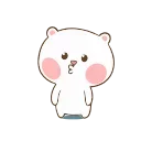 TuaGom Puffy Bear sticker 😊
