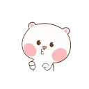 TuaGom Puffy Bear emoji 👌