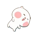 TuaGom Puffy Bear emoji 😌