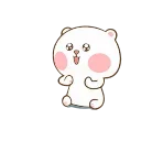 TuaGom Puffy Bear emoji 🙏