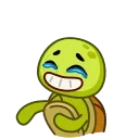 Donnie Turtle emoji 😂