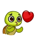 Donnie Turtle emoji 😘