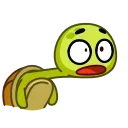 Donnie Turtle emoji 😨