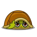 Donnie Turtle emoji 😠