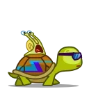 Donnie Turtle emoji 😎