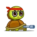 Donnie Turtle emoji 😐