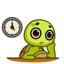 Donnie Turtle emoji 🙁