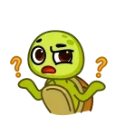 Donnie Turtle emoji 🤨