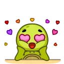 Donnie Turtle emoji 😍