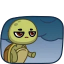 Donnie Turtle emoji 🙁