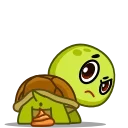 Donnie Turtle sticker 😒