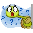 Donnie Turtle emoji 😲