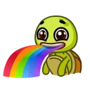 Donnie Turtle emoji 🙂