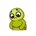 Donnie Turtle emoji ☹️