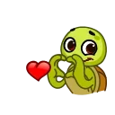 Donnie Turtle emoji 🫶
