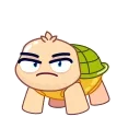 Стікер Turtle 😤