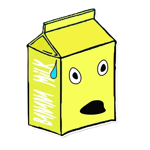 Milk emoji 🤪