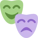 Twemoji Activities emoji 🎭