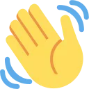 Twemoji Hands emoji 👋