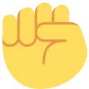 Twemoji Hands emoji ✊