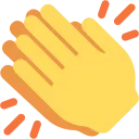 Twemoji Hands emoji 👏