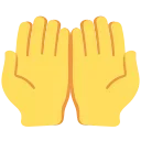 Twemoji Hands emoji 🤲