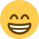 Twemoji Smileys emoji 😁