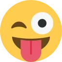 Twemoji Smileys emoji 😜
