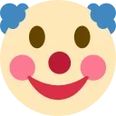 Twemoji Smileys emoji 🤡