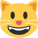 Twemoji Smileys emoji 😺