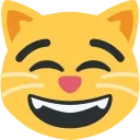 Twemoji Smileys emoji 😸