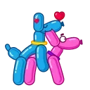 Twister the Dog emoji 👩‍❤️‍👨