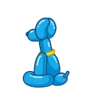Twister the Dog emoji 🤡