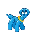 Twister the Dog emoji ⏳