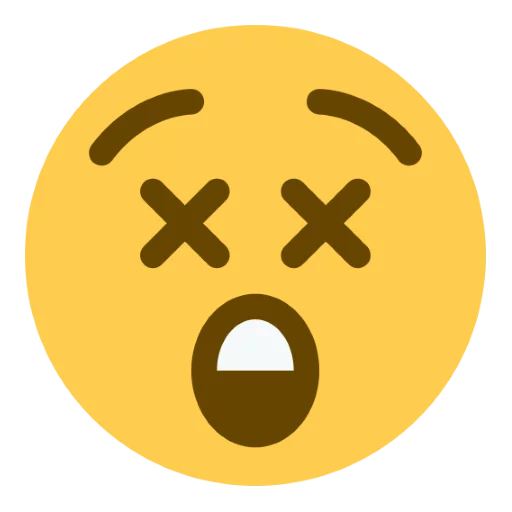 Telegram stiker «Twitter Emoji» 😲