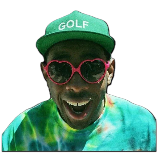 Tyler, The Creator emoji 😆