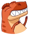Tyrannosaurus Rex emoji 😂