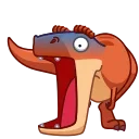Tyrannosaurus Rex emoji 😨