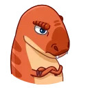 Tyrannosaurus Rex emoji 😤