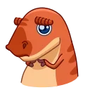 Tyrannosaurus Rex emoji 🥺