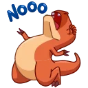 Tyrannosaurus Rex emoji 😩