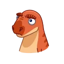 Tyrannosaurus Rex emoji 😲
