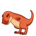 Стікер Tyrannosaurus Rex 🙏