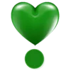 Telegram emoji  green emotions