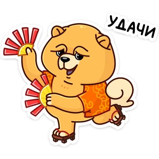 Telegram stiker «Тао» 🍀