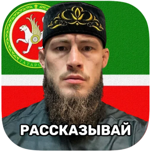 tatar superstar 🦧 sticker 👊