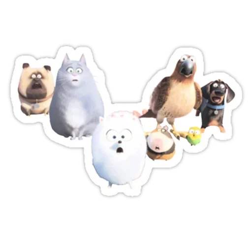 Тайная Жизнь Домашних Животных emoji ?