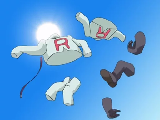 Емодзі Team Rocket 😏