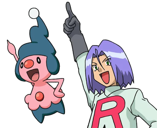 Эмодзи Team Rocket 🙋